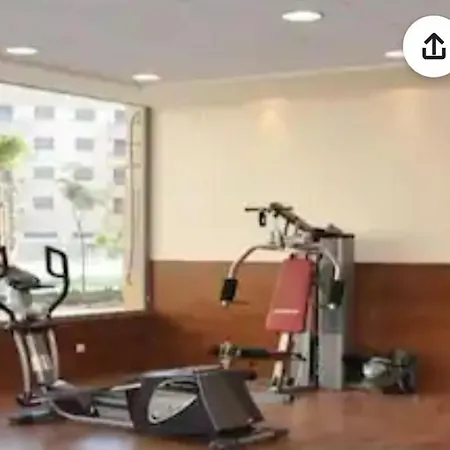 Apartamento En Urbanizacion De Lujo Con Piscina, Gimnasio Y Aparcamiento Gratis En La Zona Apartment Cordoba